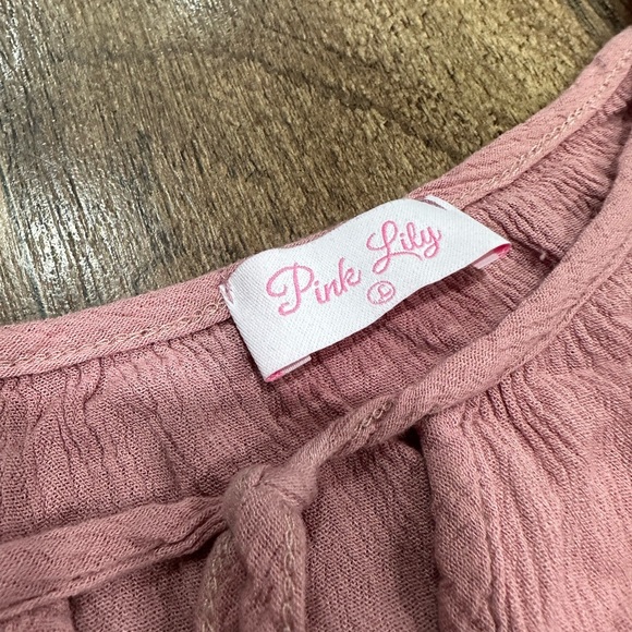 Pink Lily Short Sleeve Top - Picture 4 of 6